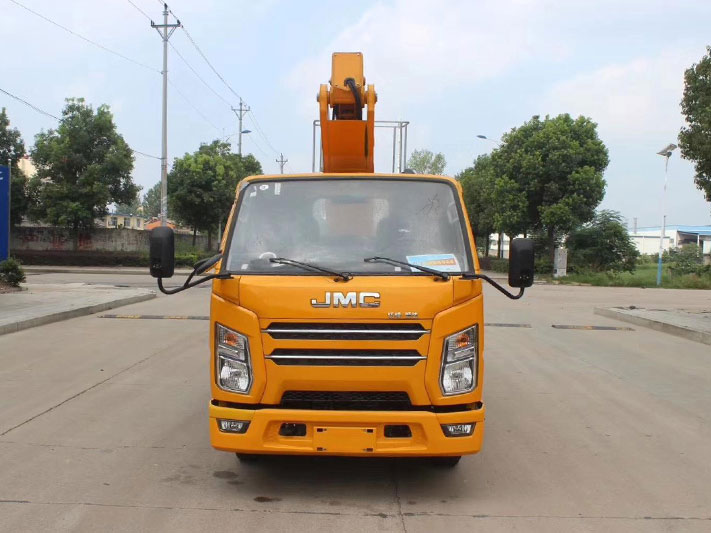 國(guó)六江鈴雙排17.5米直臂高空作業(yè)車(chē)